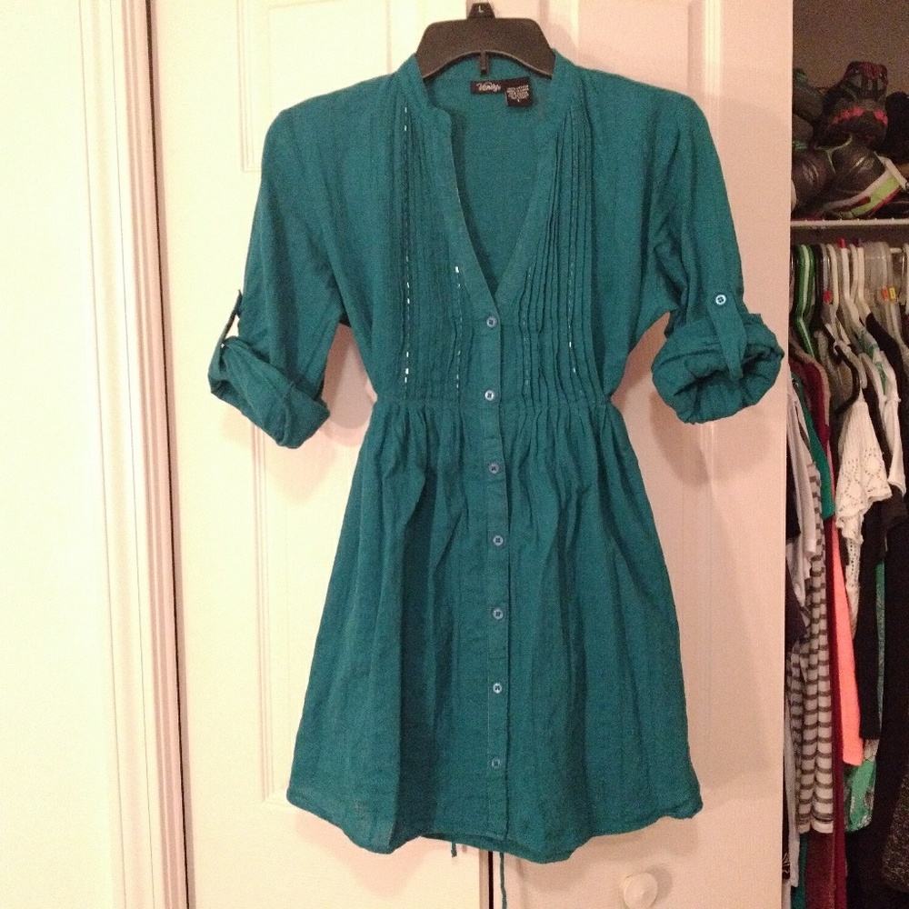 Vanity blouse